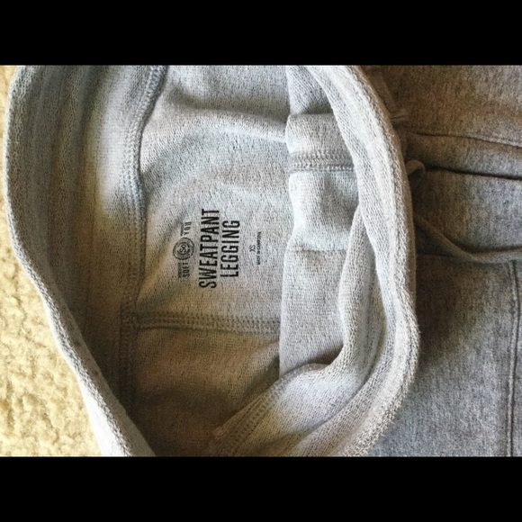 Grey Sweatpants/ leggings - Picture 3 of 3